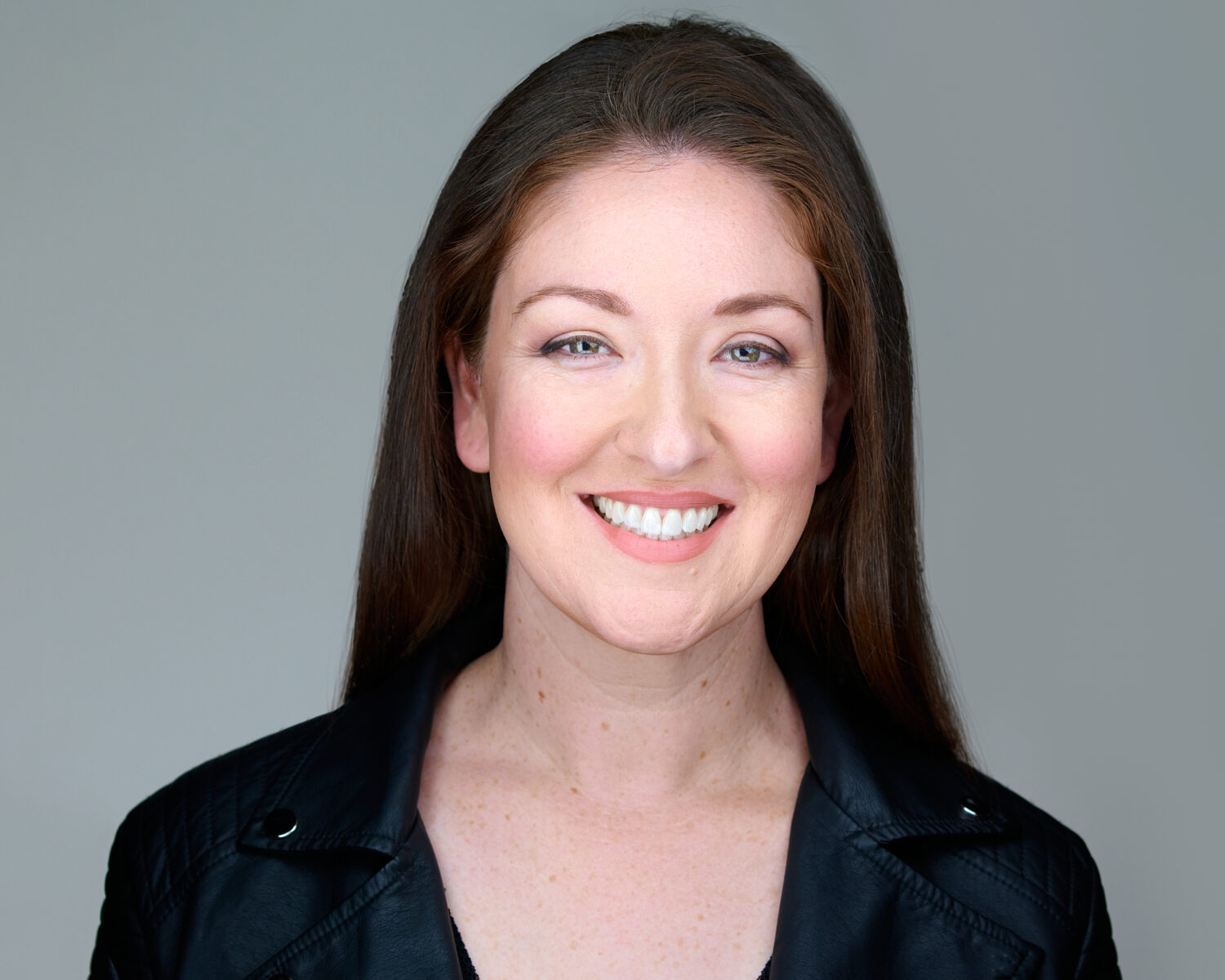 An actress's professional headshot