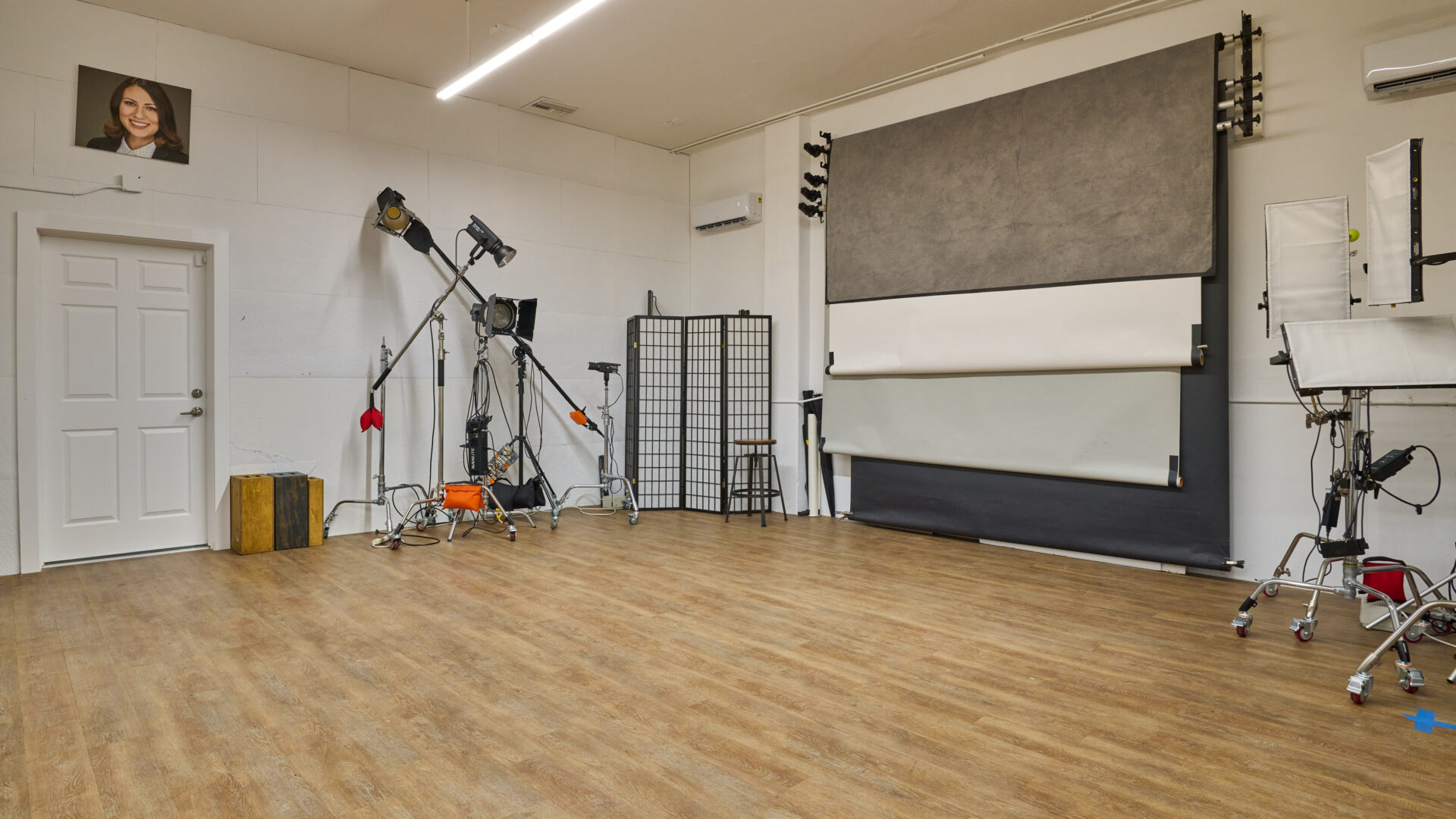 Dean Birinyi's professional photo studio available for hourly and daily rental in Palo Alto, CA