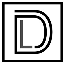 Design Loft logo featuring teal “L” inside stylized black “D” outline