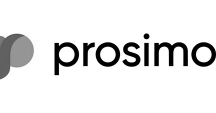 Prosimo logo with overlapping circular shapes in red, green, and yellow next to black text