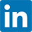LinkedIn social media logo